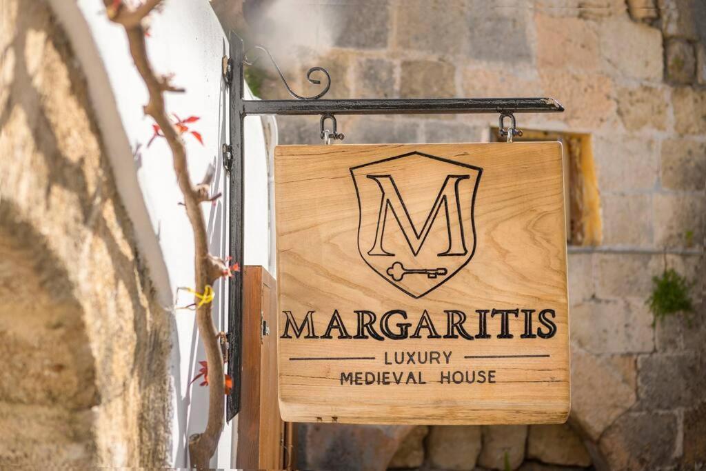 Margaritis Luxury Medieval House Rhodes City Exterior foto